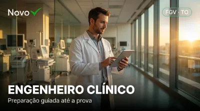 Capa: ENGENHEIRO CLÍNICO