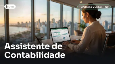 Capa: Assistente de Contabilidade