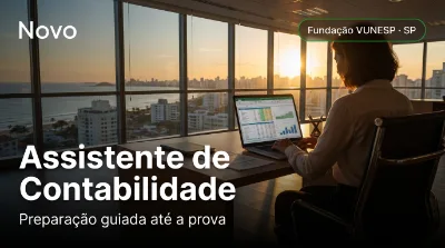 Capa: Assistente de Contabilidade