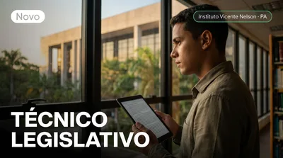 Capa: TÉCNICO LEGISLATIVO