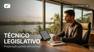 Capa: TÉCNICO LEGISLATIVO