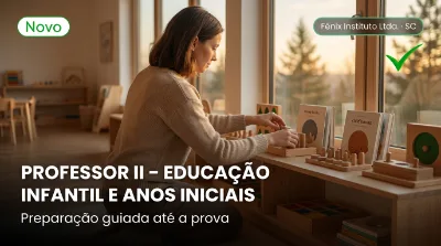 Capa: PROFESSOR II – EDUCAÇÃO INFANTIL E ANOS INICIAIS