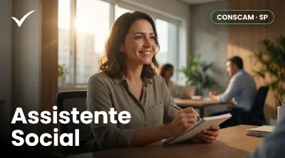 Capa: Assistente Social