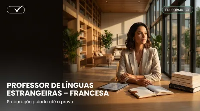 Capa: PROFESSOR DE LÍNGUAS ESTRANGEIRAS – FRANCESA