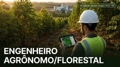 Capa: ENGENHEIRO AGRÔNOMO/FLORESTAL