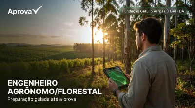 Capa: ENGENHEIRO AGRÔNOMO/FLORESTAL