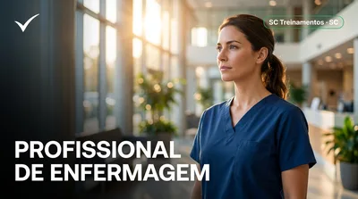Capa: PROFISSIONAL DE ENFERMAGEM