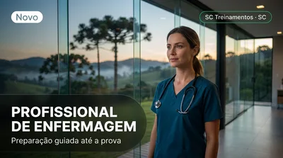 Capa: PROFISSIONAL DE ENFERMAGEM