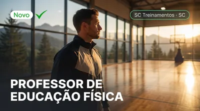 Capa: PROFESSOR DE EDUCAÇÃO FÍSICA