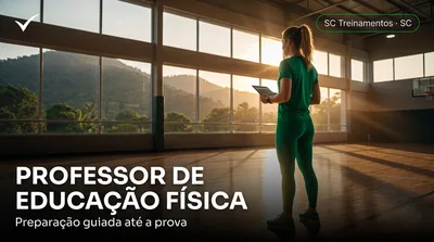 Capa: PROFESSOR DE EDUCAÇÃO FÍSICA