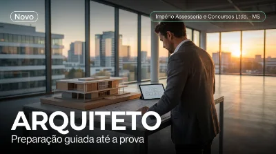 Capa: ARQUITETO