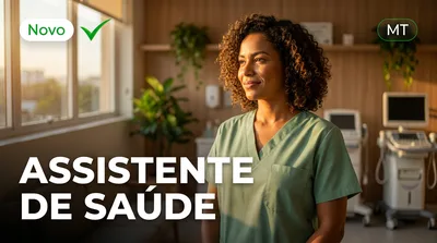 Capa: ASSISTENTE DE SAÚDE