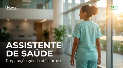 Capa: ASSISTENTE DE SAÚDE