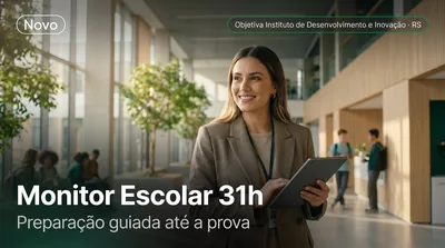 Capa: Monitor Escolar 31h