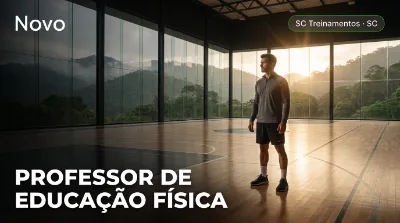 Capa: PROFESSOR DE EDUCAÇÃO FÍSICA