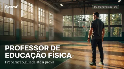 Capa: PROFESSOR DE EDUCAÇÃO FÍSICA