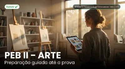 Capa: PEB II – ARTE