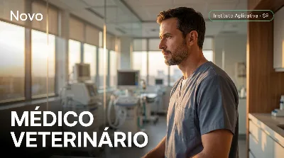Capa: MÉDICO VETERINÁRIO