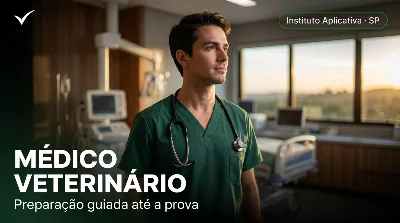 Capa: MÉDICO VETERINÁRIO