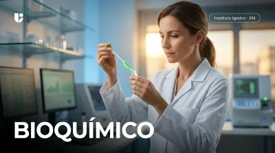 Capa: BIOQUÍMICO