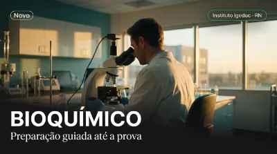 Capa: BIOQUÍMICO