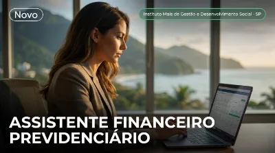 Capa: ASSISTENTE FINANCEIRO PREVIDENCIÁRIO