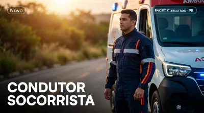 Capa: CONDUTOR SOCORRISTA