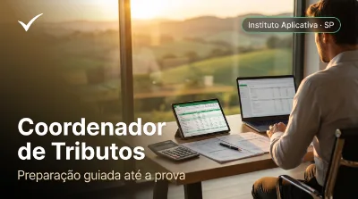 Capa: Coordenador de Tributos