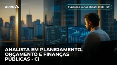 Capa: ANALISTA EM PLANEJAMENTO, ORÇAMENTO E FINANÇAS PÚBLICAS - CIÊNCIAS DE DADOS E TECNOLOGIA DA INFORMAÇÃO