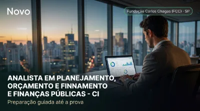 Capa: ANALISTA EM PLANEJAMENTO, ORÇAMENTO E FINANÇAS PÚBLICAS - CIÊNCIAS DE DADOS E TECNOLOGIA DA INFORMAÇÃO