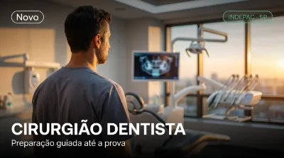 Capa: CIRURGIÃO DENTISTA