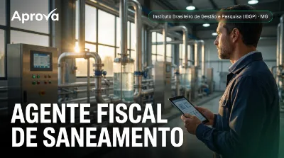 Capa: AGENTE FISCAL DE SANEAMENTO