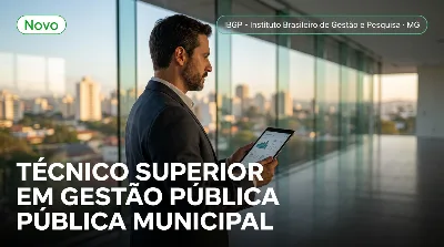 Capa: TÉCNICO SUPERIOR EM GESTÃO PÚBLICA MUNICIPAL