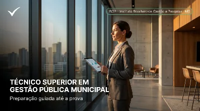 Capa: TÉCNICO SUPERIOR EM GESTÃO PÚBLICA MUNICIPAL