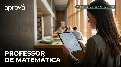 Capa: PROFESSOR DE MATEMÁTICA