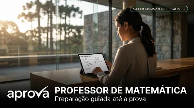 Capa: PROFESSOR DE MATEMÁTICA