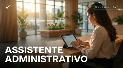 Capa: ASSISTENTE ADMINISTRATIVO