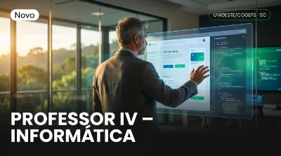 Capa: PROFESSOR IV – INFORMÁTICA