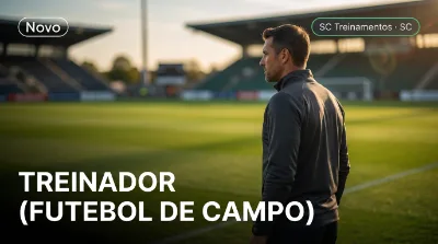 Capa: TREINADOR (FUTEBOL DE CAMPO)