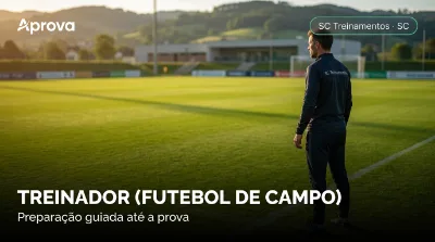 Capa: TREINADOR (FUTEBOL DE CAMPO)