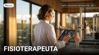Capa: FISIOTERAPEUTA