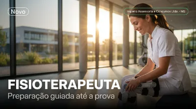Capa: FISIOTERAPEUTA