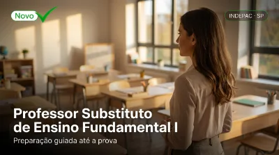 Capa: Professor Substituto de Ensino Fundamental I