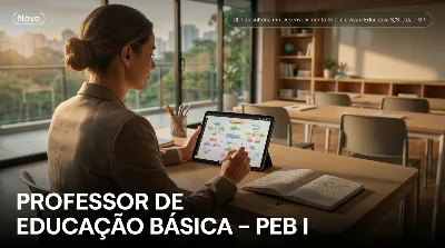 Capa: PROFESSOR DE EDUCAÇÃO BÁSICA – PEB I