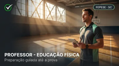 Capa: PROFESSOR - EDUCAÇÃO FÍSICA