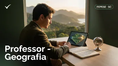 Capa: Professor - Geografia