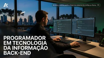 Capa: PROGRAMADOR EM TECNOLOGIA DA INFORMAÇÃO BACK-END
