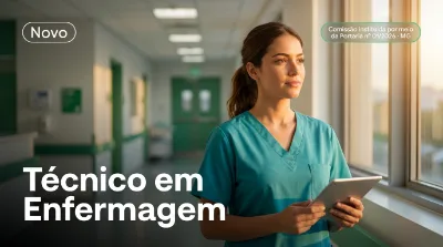 Capa: Técnico em Enfermagem