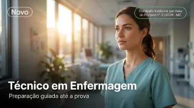 Capa: Técnico em Enfermagem