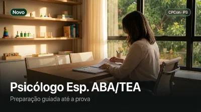 Capa: Psicólogo Esp. ABA/TEA